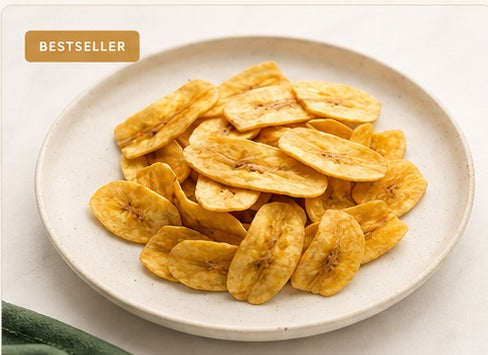 Crispy Banana Chips