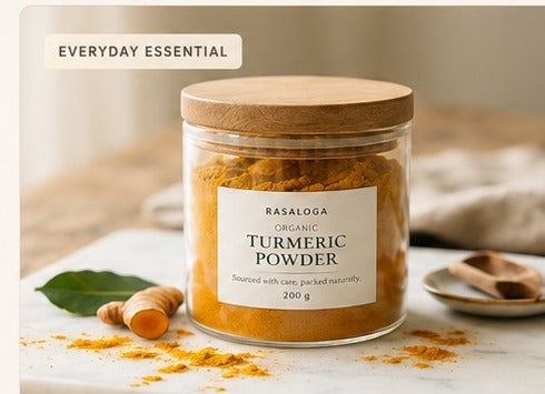 Golden Turmeric Powder